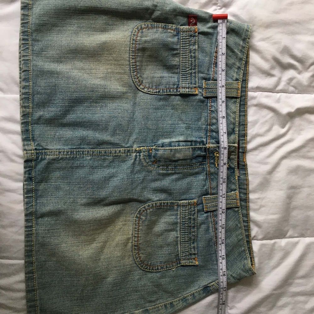 Jean skirt